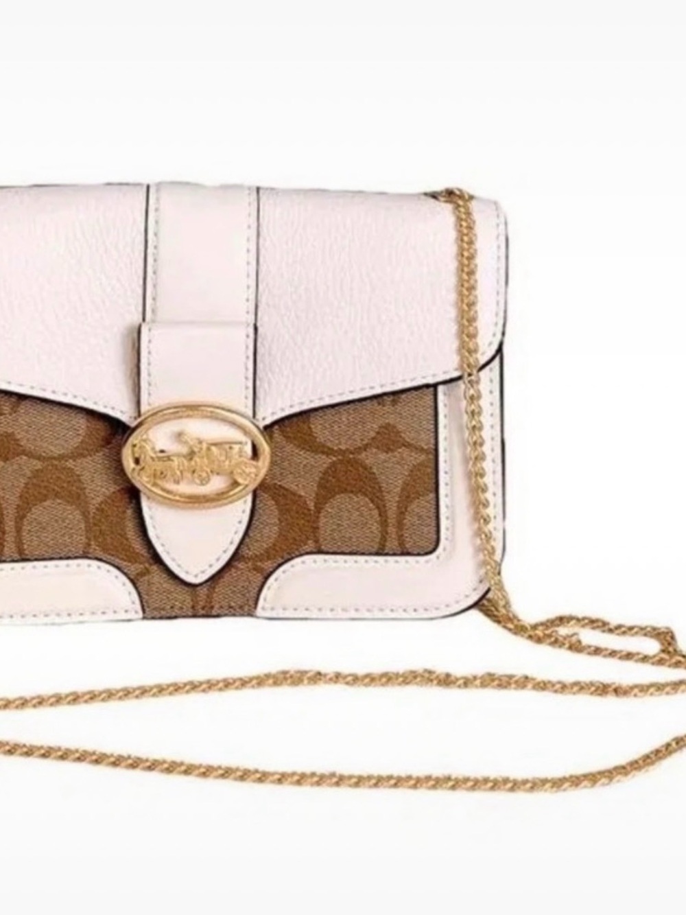 COACH Georgie Crossbody In Signature
Canvas